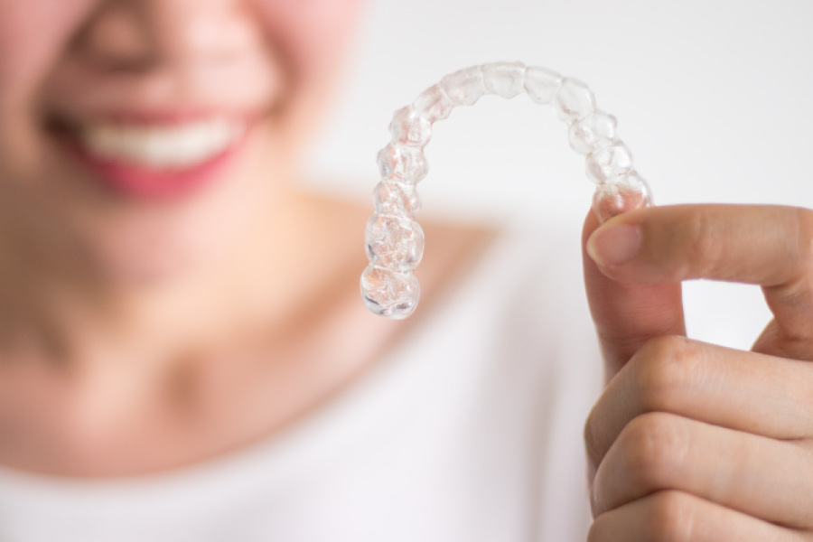 ClearCorrect Aligners Leesburg VA How Do I Clean My Clear Aligners? Leesburg Family Dental dentist in Leesburg, Virginia Dr. Ali Mualla